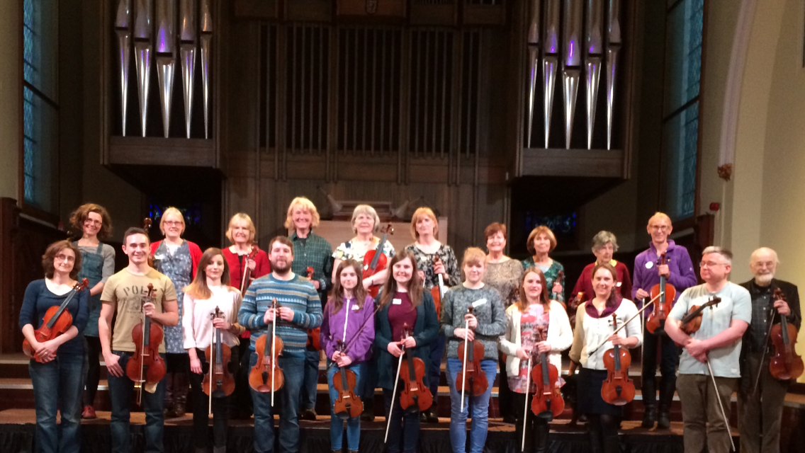 Viola Ensemble Groups and Playing Days British Viola Society